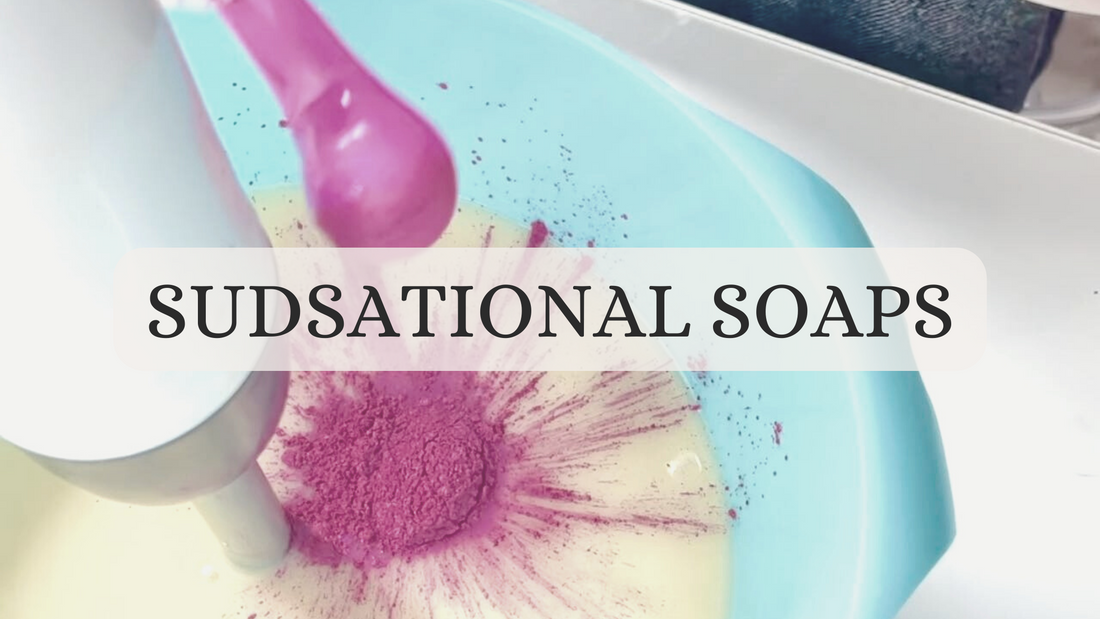 Sudsational Soaps: My Journey with Handmade Paraben-Free Soap