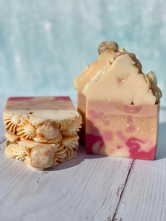 Pink Sunset Soap