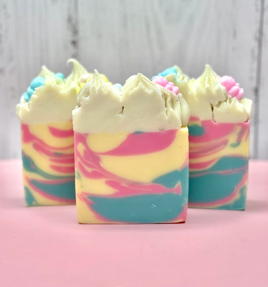 Gummy Bear Milkshake Soap