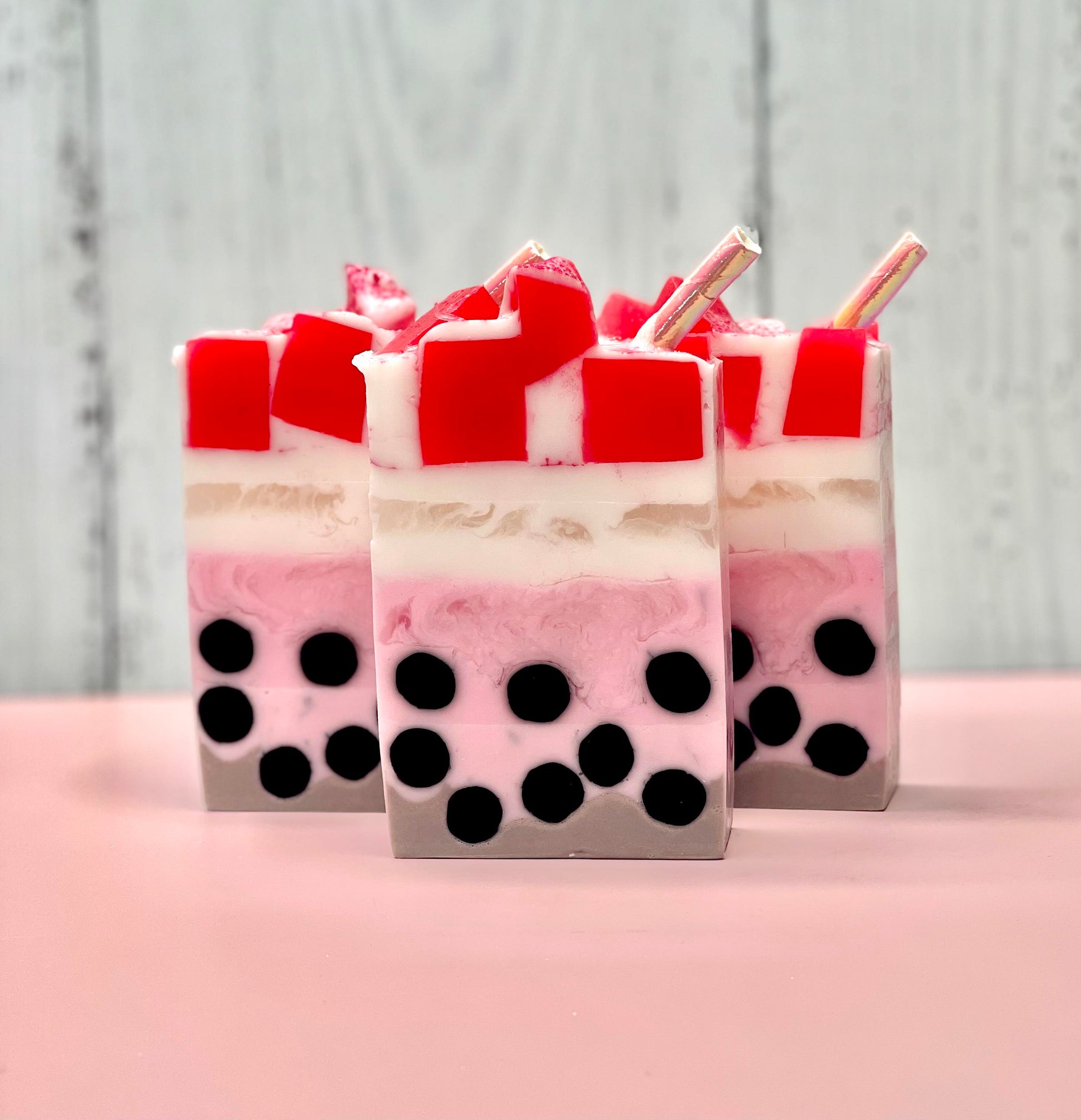 Lychee Boba Tea Soap