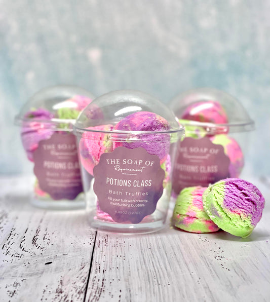 Potions Class Bath Truffles