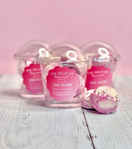 Love Potion Bath Truffles